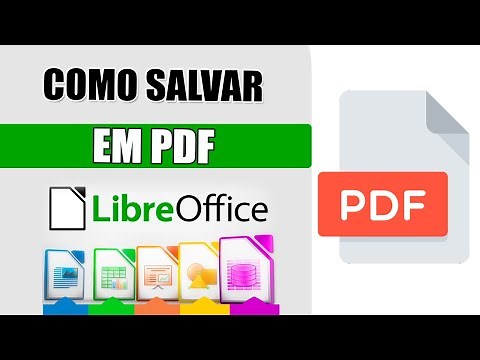 Como Salvar em PDF no Libre Office | Passo a Passo!