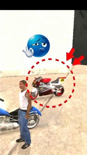 GTA SA SUPER BIKES SECRET... 🗿 #shorts #gtasanandreas #subscribe #like