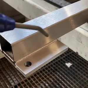 Electrochemical weld cleaning is a process by which post-weld impurities such as rust, heat tints, and discoloration are removed from metal surfaces under the effect of mild electrolytic fluids and a weak electrical current. Electrochemical weld cleaning is faster and more effective than the other two methods. Also, it does not pose a significant danger to human health. This method is exceptionally effective with the removal of cross-contamination, rust, and other forms of impurity on metal surf