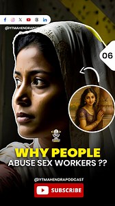 112K views · 1.3K reactions | Why People Abuse Sex Workers?  Dark Reality of Red Light Areas Exposed #redlightarea #exposed #sexworkers #abuse #podcast #girls #women | YTMahendra Podcast | Facebook