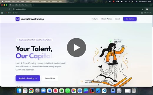 UniFund: Fintech Platform with Complex Database Architecture | Shajidul Islam Shajid posted on the topic | LinkedIn