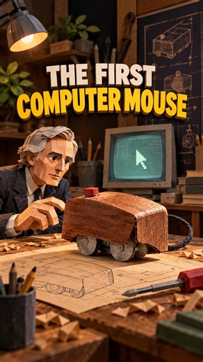 The First Computer Mouse Was Made of Wood