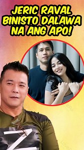 Jeric Raval, BINISTO dalawa na ang apo! Jeric Raval drops a bomb! ?? Inamin niyang may dalawang anak na sina AJ Raval at Aljur Abrenica — isang boy at isang girl. Mas pinili raw ni AJ ang private life kaysa showbiz, at ayon kay Jeric, kamukhang-kamukha pa niya ang apo! ?? Don’t miss this shocking revelation! #jericraval #aljurabrenica #ajraval | Showbiz Craze Ngayon