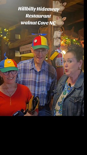 Newlyweds at the Hillbilly Hideaway Restaurant! #goodfood #homecooking #smallbusinesssupportingsmallbusiness | Hillbilly Hideaway Restaurant