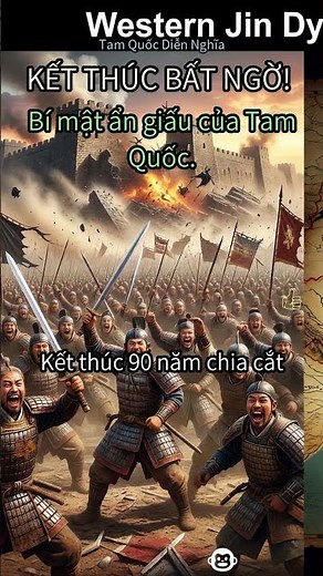 200. Bạn nghĩ đã biết hết Tam Quốc? ⚔️ Sự thật #CựcSốc về KẾT THÚC CỦA NÓ! 📜 #Tam Quoc #Tay Tan