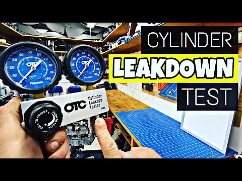 Cylinder Leakdown Test (Easy 3-Step Method)