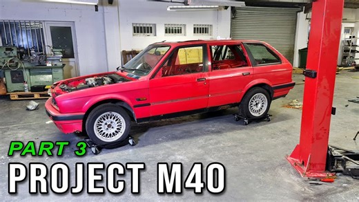 Full Restoration Underway - Project M40 Restoration Part 3