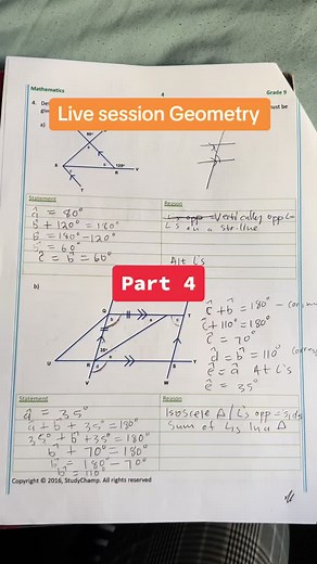 Live session 4 #maths #tutorial