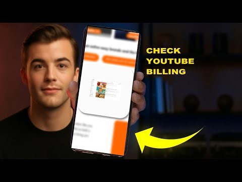 How To Check YouTube Billing 2025 (EASY GUIDE)