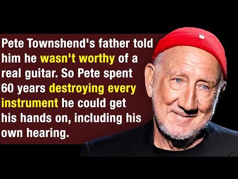 The Real Reason Pete Townshend Smashed Guitars Will Shock You