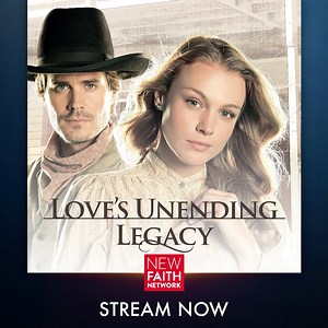 1.8K views · 889 reactions | After the loss of Willie, Missie moves back home. She takes in Belinda, an orphaned girl. Meanwhile, Missie struggles with budding feelings for the sheriff, Zach. 殺 ▶ https://bit.ly/LovesUnendingLegacy | New Faith Network | Facebook