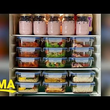 This man's meal prepping skills are next level