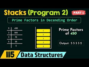 Stacks (Program 2) – Part 1
