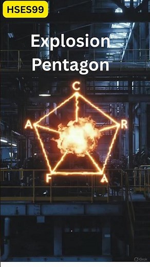 Explosion Pentagon Explained ⚠️ | All 5 Elements of a Dust Blast
