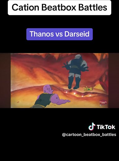 Thanos vs Darkseid Beatbox Battle Showdown