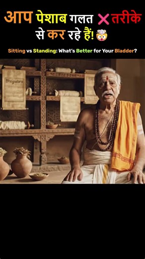 खड़े होकर पेशाब करना शरीर के लिए सही क्यों नहीं? #urinehealth #ayurveda #healthscience