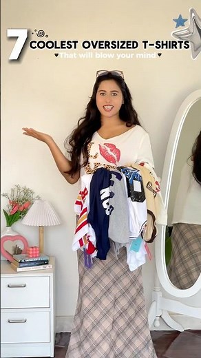 7 Coolest Oversized Tshirts Haul 😭🤯 #shortsviral #meeshofinds #shorts #tshirt #meesho #fyp #short