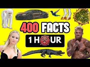 400 AMAZING Random FACTS In ONE HOUR That Will Surprise You ⏰| #5