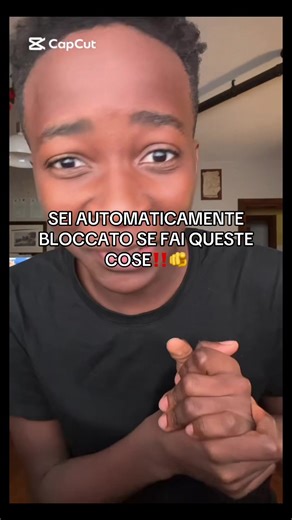6 Motivi per cui Sei Automaticamente Bloccato