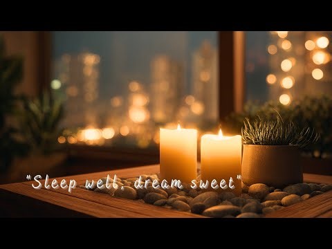 Nighttime Calm Music | Healing Sounds for Peaceful Sleep & Relaxation