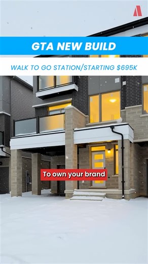 Rahul Gupta | Realtor | Ontario on Instagram: "One of the most affordable GTA projects is finally here 🔥 💰 Starting from $695K 🏠 3 Bedrooms | 3 Washrooms 🚆 Walking distance to GO Station This project stands out because of ✔ Prime downtown location ✔ Excellent transit access ✔ Strong future appreciation potential If you missed earlier opportunities in DT GTA, this could be your second chance. 📩 DM for full details, floor plans, and availability. #DowntownGTA #GTAHomes #PreConHomes #Affordabl