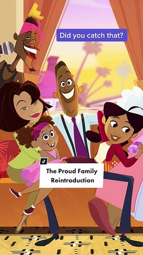 It's so good to see The Proud Family (and friends!) back in action. ❤️ Stream The Proud Family and The Proud Family: Louder and Prouder now on @disneyplus! #TheProudFamily #DisneyPlus #PennyProud