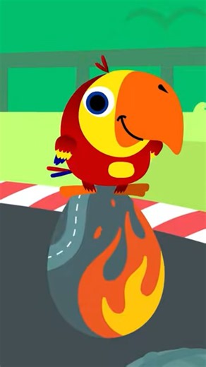 #shorts | Aprende vocabulario con huevos sorpresa y Larry | BabyFirst Español
