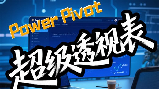 Power Pivot+Cube函数，不再纠缠于透视表了！