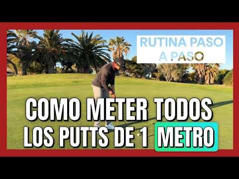 If you're missing 1-meter putts, you're missing this routine.