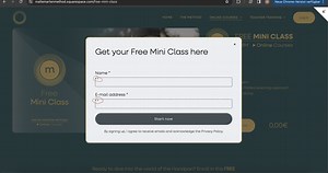 How can I add text under a specific form block?