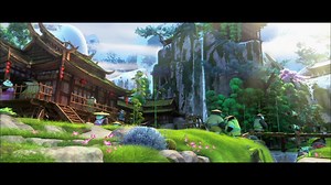 ▶️ Kung Fu Panda 3 - Panda Village