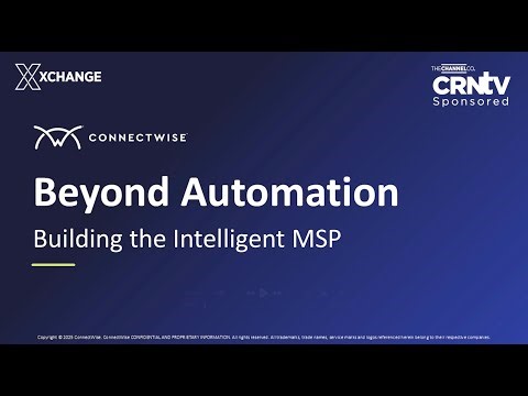 Beyond Automation: Building The Intelligent MSP
