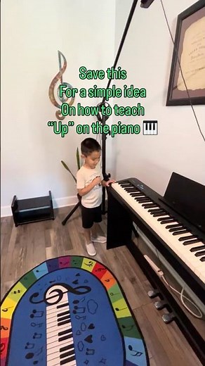 Teaching Piano to Beginners 🎹 | How Kids Learn Music Moves Up on the Keyboard