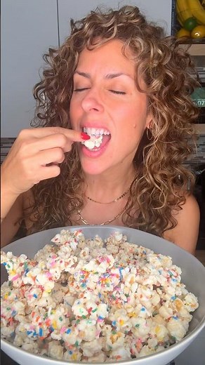Birthday Cake Popcorn