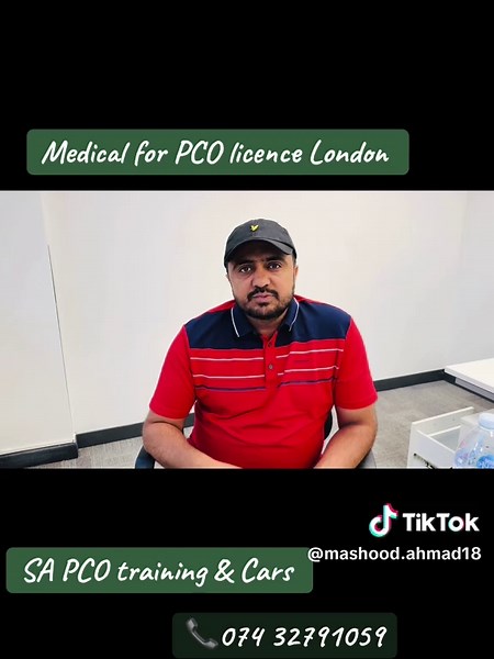 Medicina para Licencia PCO en Londres