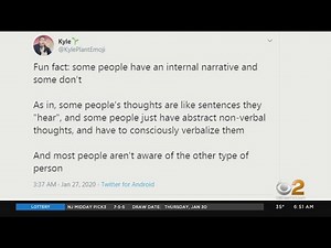 Do You Have An Internal Monologue?