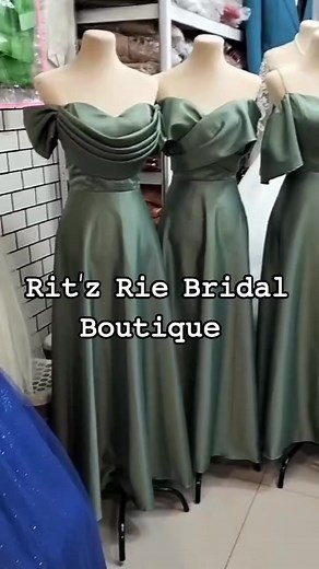 Rtw ‼️ Sage green bridesmaid dresses 💚 Looking for an affordable yet quality bridesmaid dresses? 𝚆𝚎 𝚊𝚕𝚜𝚘 𝚊𝚌𝚌𝚎𝚙𝚝 𝚖𝚊𝚍𝚎 𝚝𝚘 𝚘𝚛𝚍𝚎𝚛. To inquire / for details, you can just directly message us. Thank you! Fb/messenger : March Rita | March Rita