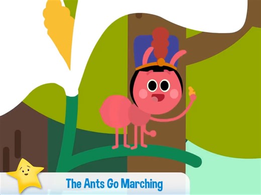 《The Ants Go Marching》经典儿童英语儿歌启蒙每日磨耳朵