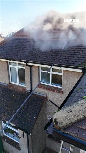 Revitalize your roof: Eco-friendly high-pressure steam cleaning with Pristine Clean SW Ltd!