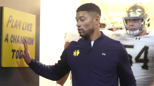 Notre Dame AD Pete Bevacqua breaks silence after College Football Playoff snub