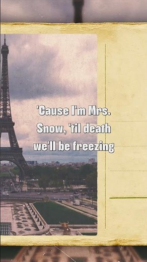 Sia - Snowman (Lyrics)
