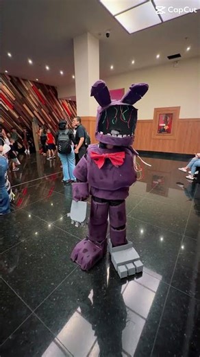 Cosplay para o filme Five Nights at Freddy's 2