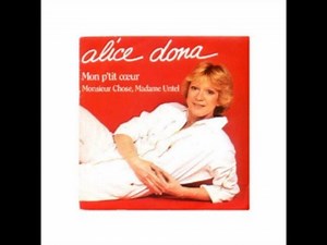 Alice Dona qu'on est bien