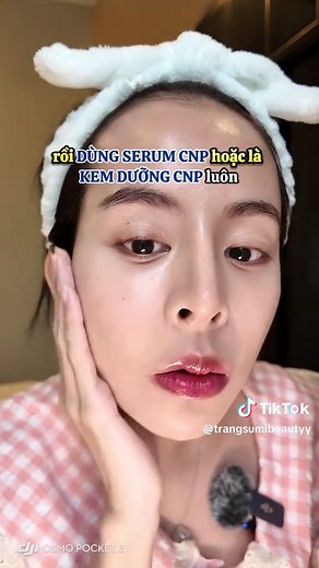 Hướng dẫn sử dụng PEEL CNP cho làn da nhạy cảm