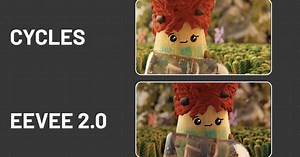 Blender 4.2's Eevee VS Cycles: Performance & Use Cases Explored