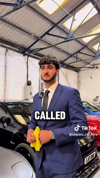 Classic Car Hire on TikTok