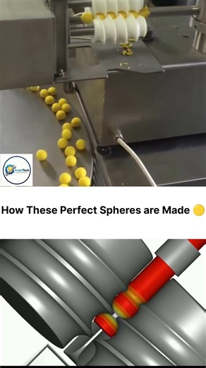 How These Perfect Spheres are Made 🟡 | Genius Engineering Explained ⚙️🤯