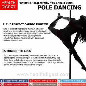 131K views · 1.7K reactions | Health Benefits of Pole Dancing | Health Digest | Facebook