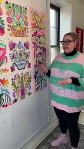 My Appliqué Quilt Journey Continues! • #TulaTalk As we wind down the year I wanted to thank each and everyone of you that tuned in each week for these #TulaTalks! We stumbled upon this format super early pandemic and it’s been super rewarding to build out this video series concept. This provided us a fun way and interactive way to film and share what’s new in studio each week while also highlighting certain topics, techniques, questions, and tricks/tips to bring the maximum amount of value to ea