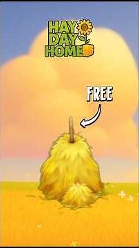 🎁 Don’t forget to grab your free Hay Day gift before it’s gone!#HayDay #HayDayFreeGift #haydayqrcode